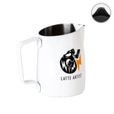 Round Spout Pitcher - "Latte Art with a Soul"